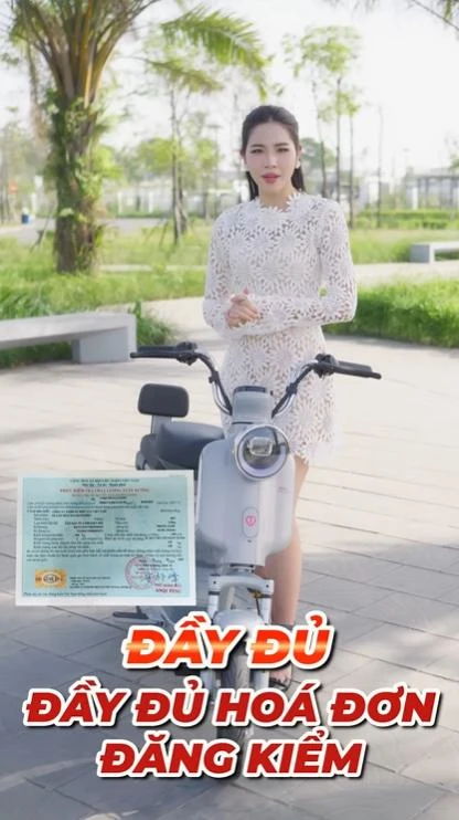 Xe Đạp Điện Tailg Moka JS32 (Đầy Đủ Giấy Tờ) - Xe điện Vivu