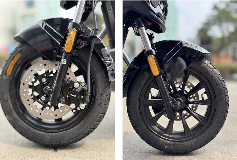 Xe Đạp Điện Tailg Discovery X51 (Đầy Đủ Giấy Tờ) - Xe điện Vivu