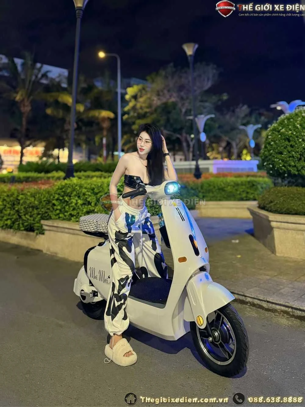 Xe Đạp Điện VC K1 Hàng Xịn Chính Hãng (Đầy Đủ Giấy Tờ) - Xe điện Vivu