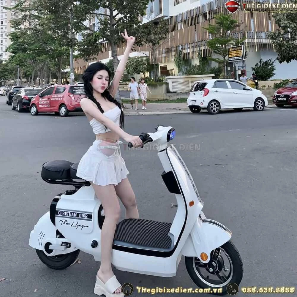 Xe Đạp Điện VC K1 Hàng Xịn Chính Hãng (Đầy Đủ Giấy Tờ) - Xe điện Vivu