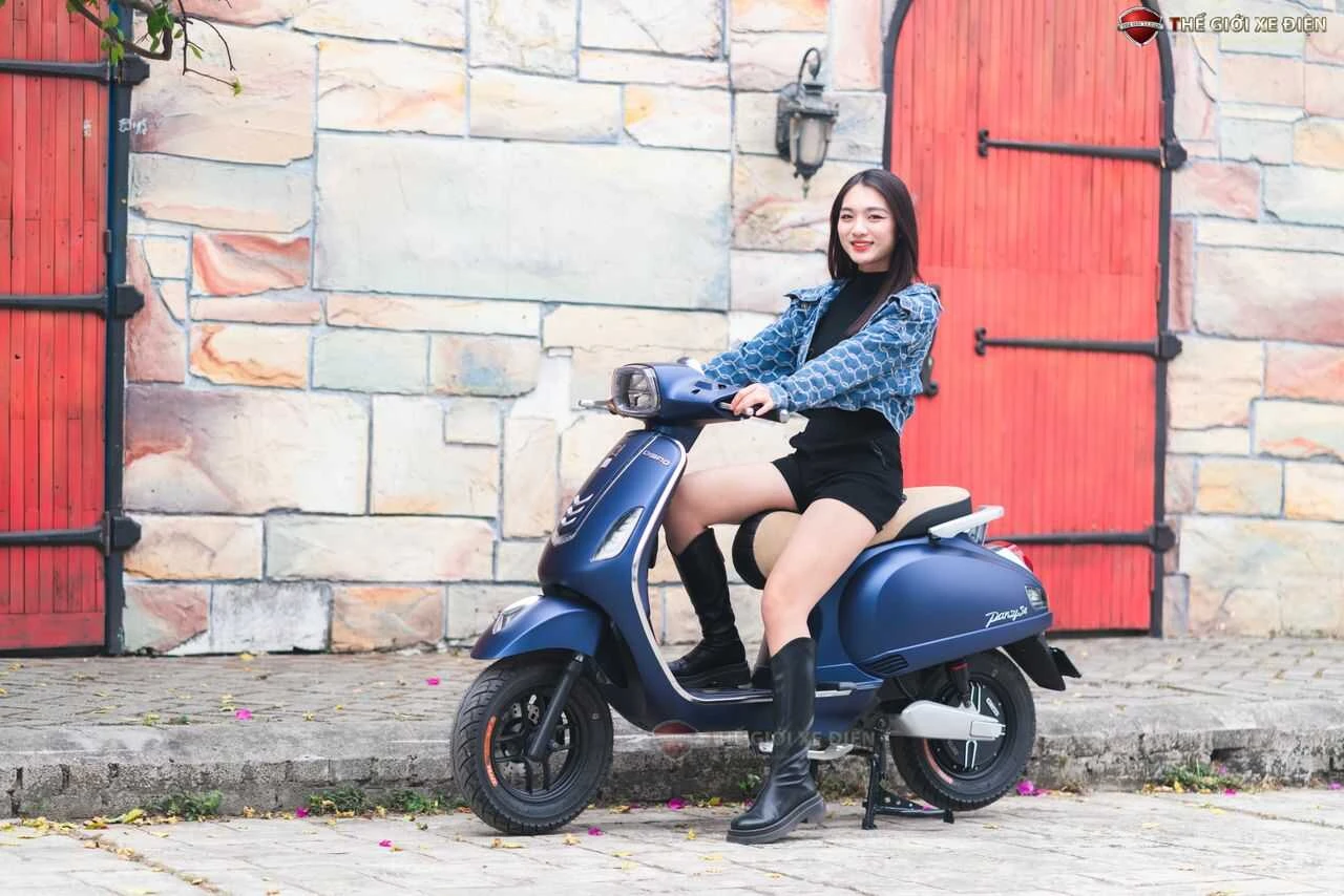 Xe Máy Điện Dibao Pansy Neo S4 - Xe điện Vivu