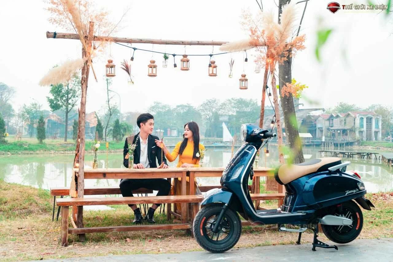 Xe Máy Điện Dibao Pansy Neo S3 - Xe điện Vivu