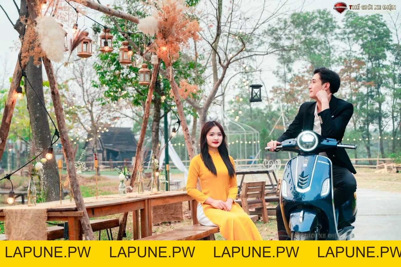Xe Máy Điện Dibao Pansy Neo S3 - Xe điện Vivu