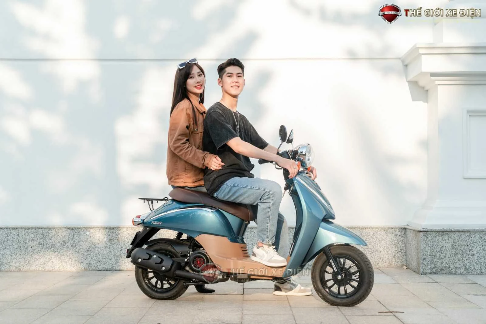 Xe Ga 50cc Today HSV1 Hyosung Chất Lượng Cao - Xe điện Vivu