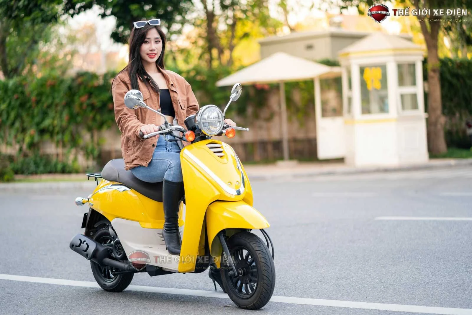Xe Ga 50cc Today HSV1 Hyosung Chất Lượng Cao - Xe điện Vivu