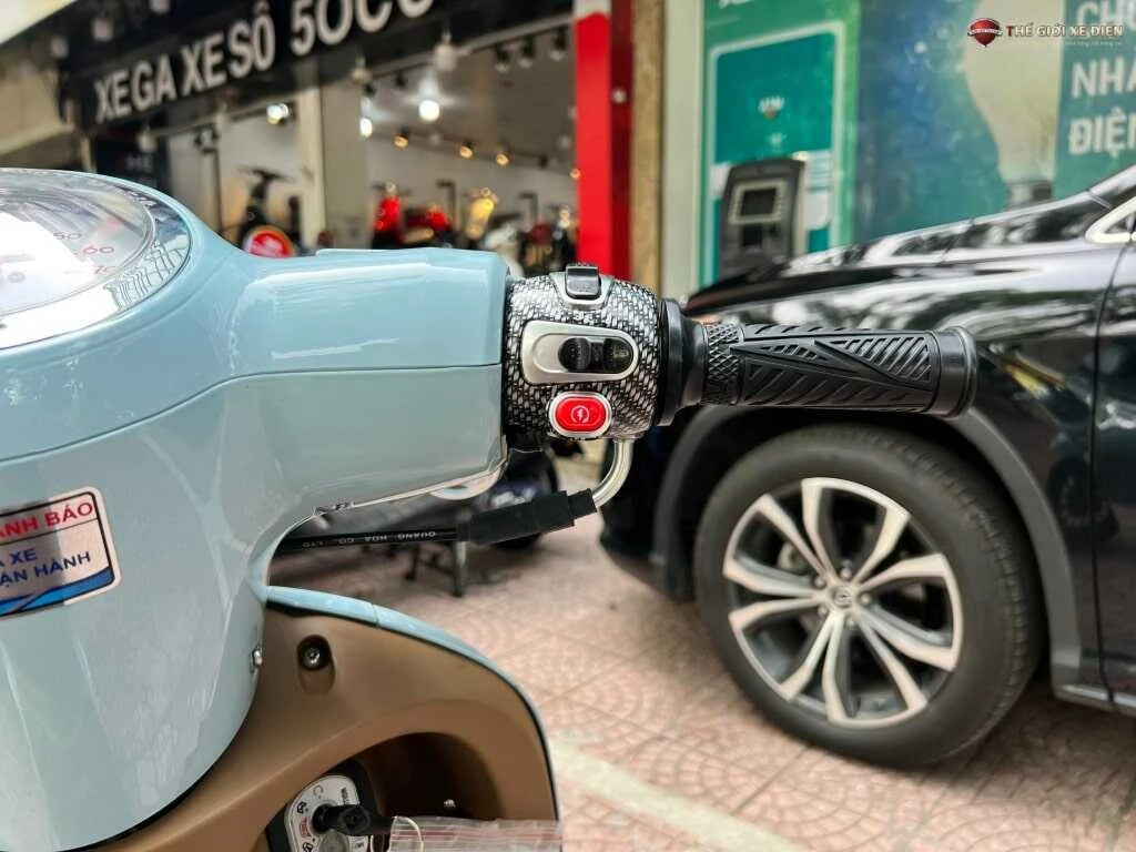 Xe Ga 50cc Giorno HSV2 Hyosung Chất Lượng Cao - Xe điện Vivu