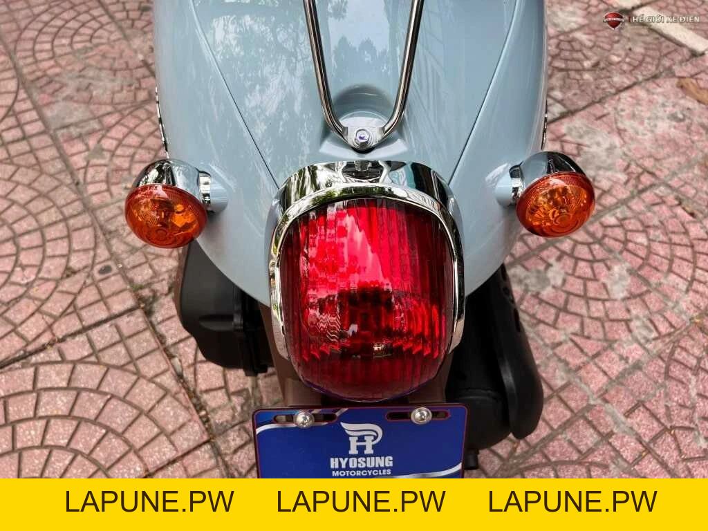 Xe Ga 50cc Giorno HSV2 Hyosung Chất Lượng Cao - Xe điện Vivu