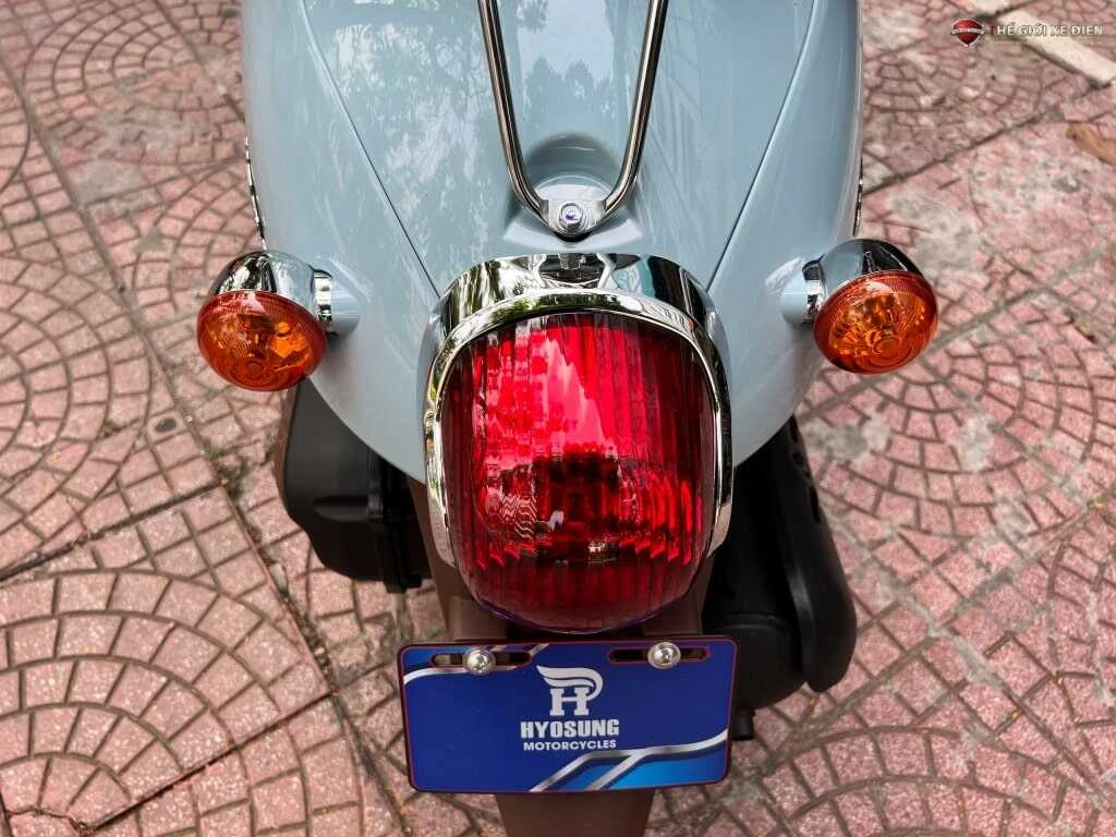 Xe Ga 50cc Giorno HSV2 Hyosung Chất Lượng Cao - Xe điện Vivu