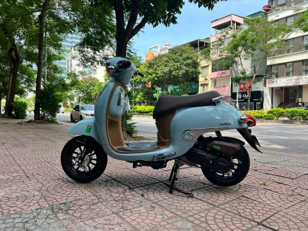 Xe Ga 50cc Giorno HSV2 Hyosung Chất Lượng Cao - Xe điện Vivu
