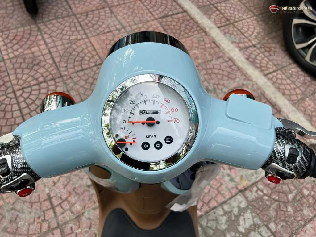 Xe Ga 50cc Giorno HSV2 Hyosung Chất Lượng Cao - Xe điện Vivu
