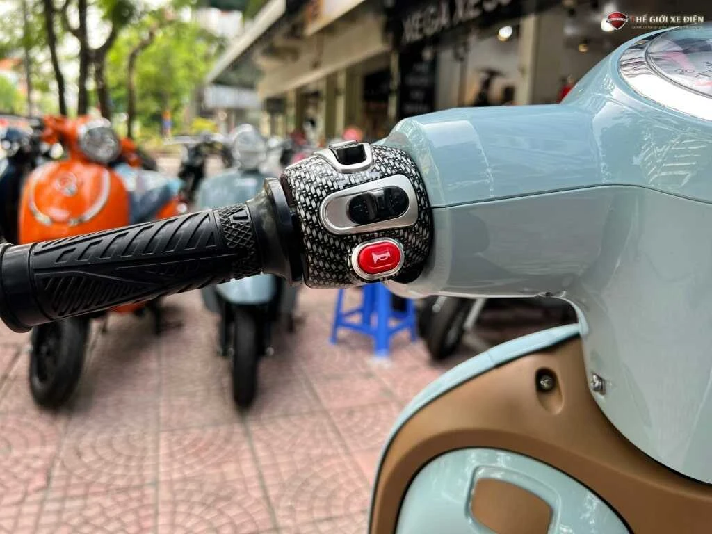 Xe Ga 50cc Giorno HSV2 Hyosung Chất Lượng Cao - Xe điện Vivu
