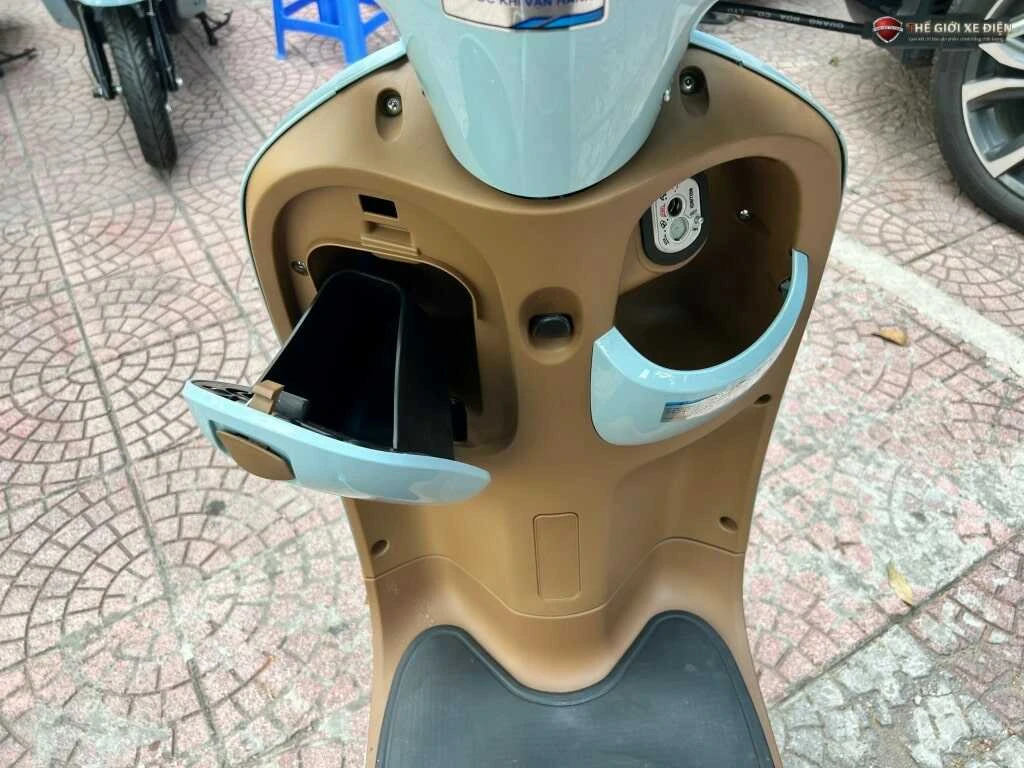 Xe Ga 50cc Giorno HSV2 Hyosung Chất Lượng Cao - Xe điện Vivu