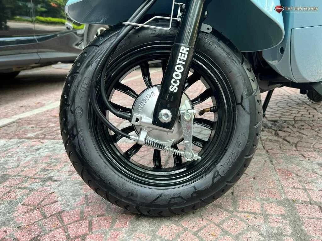 Xe Ga 50cc Giorno HSV2 Hyosung Chất Lượng Cao - Xe điện Vivu