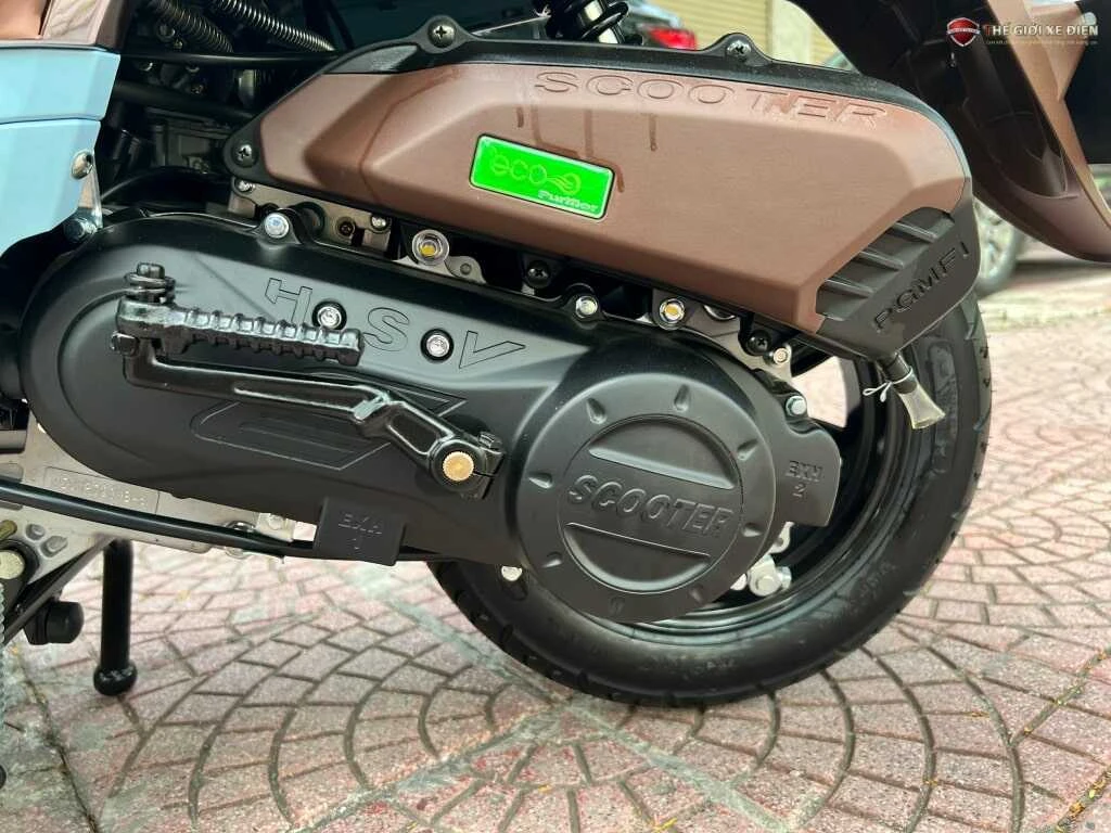 Xe Ga 50cc Giorno HSV2 Hyosung Chất Lượng Cao - Xe điện Vivu