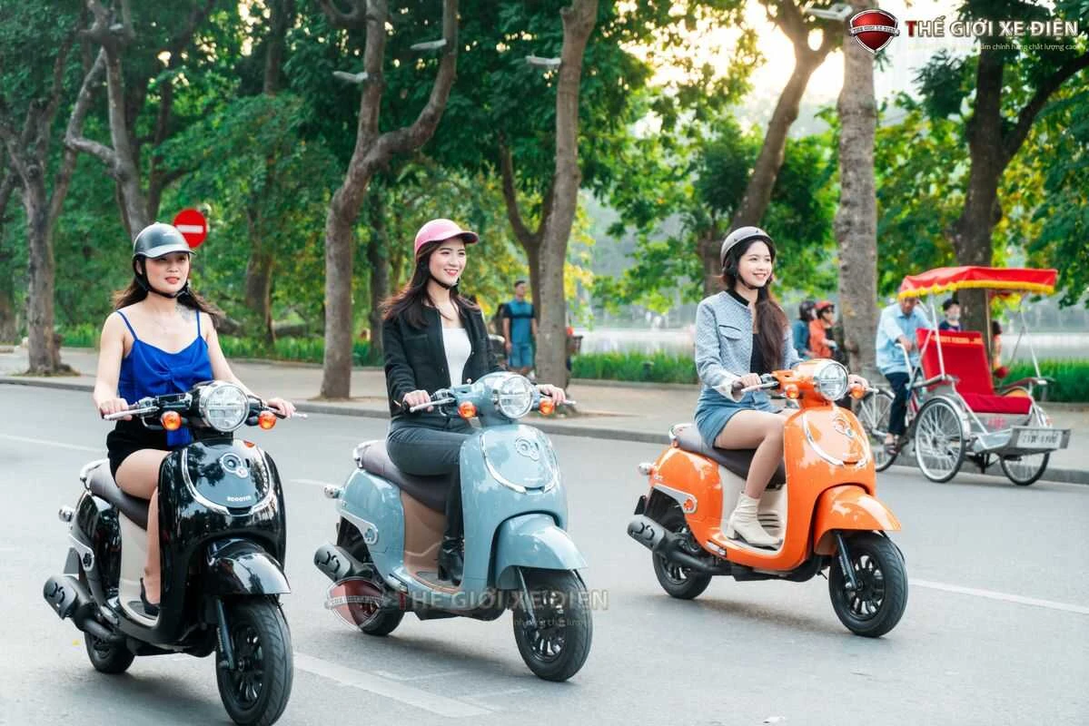 Xe Ga 50cc Giorno HSV2 Hyosung Chất Lượng Cao - Xe điện Vivu