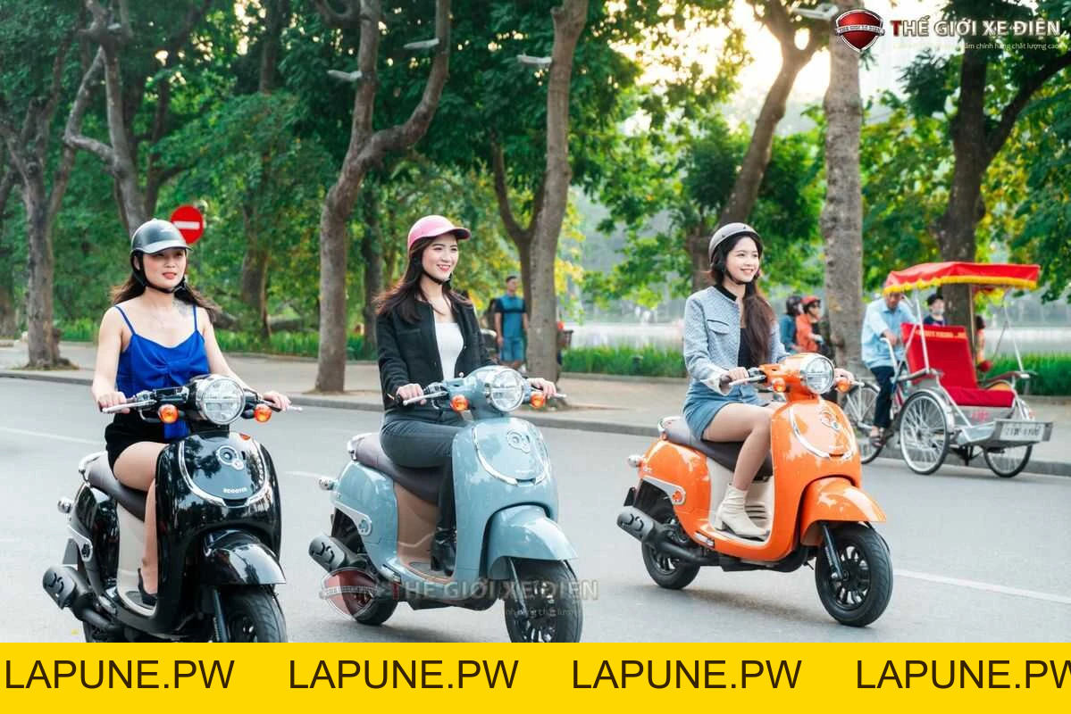 Xe Ga 50cc Giorno HSV2 Hyosung Chất Lượng Cao - Xe điện Vivu