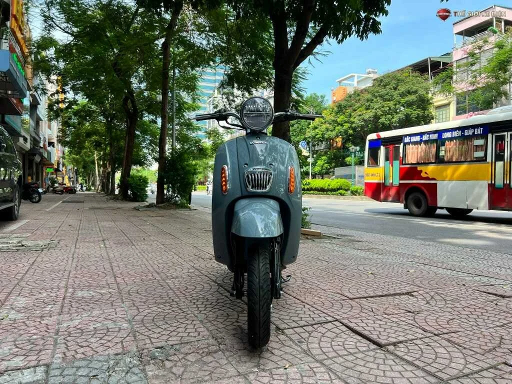 Xe Ga 50cc Crea HSV3 Hyosung Chất Lượng Cao - Xe điện Vivu