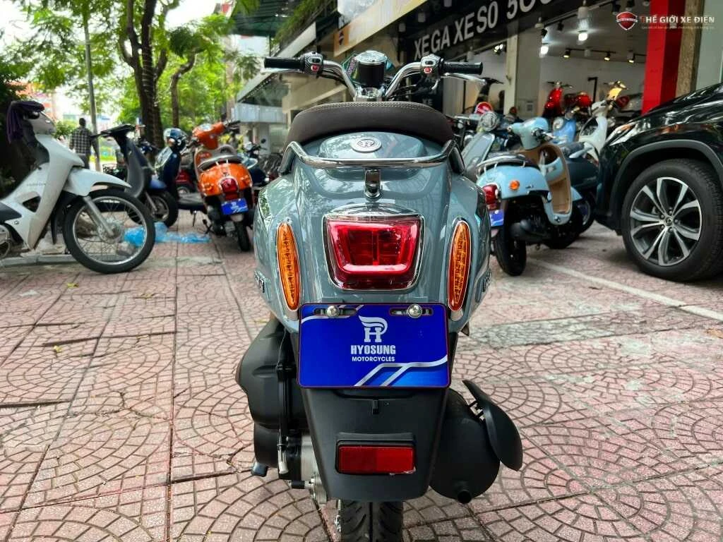 Xe Ga 50cc Crea HSV3 Hyosung Chất Lượng Cao - Xe điện Vivu