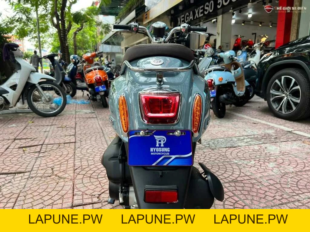 Xe Ga 50cc Crea HSV3 Hyosung Chất Lượng Cao - Xe điện Vivu