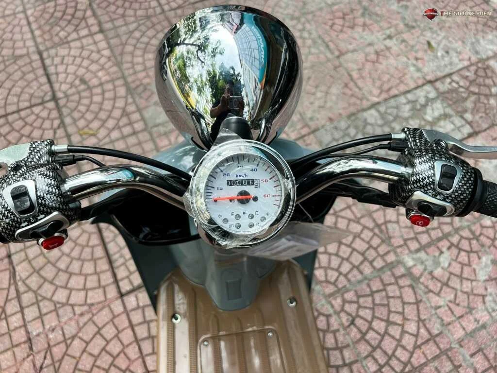 Xe Ga 50cc Crea HSV3 Hyosung Chất Lượng Cao - Xe điện Vivu