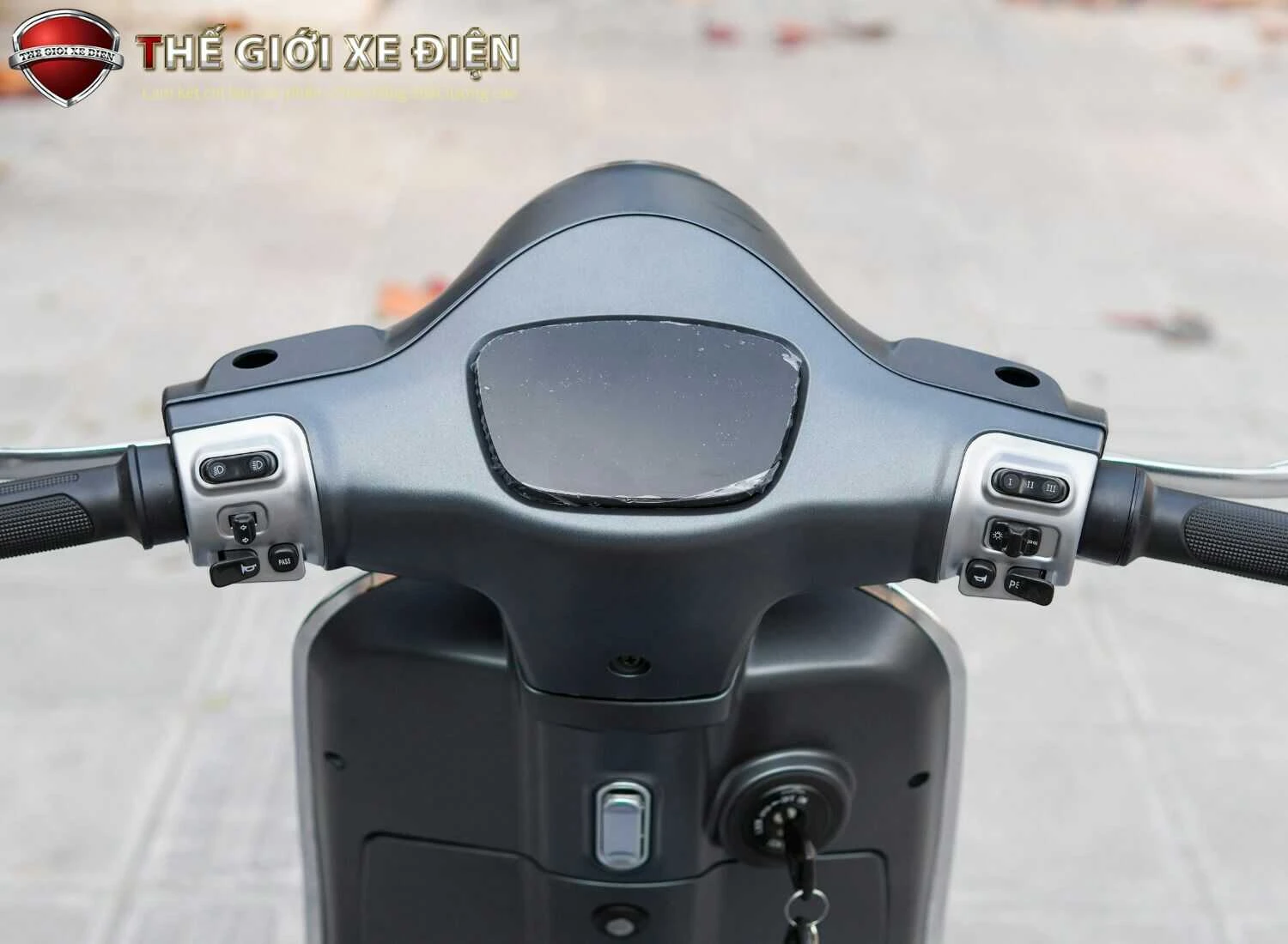 Xe Máy Điện Dibao Pansy Neo S3 - Xe điện Vivu