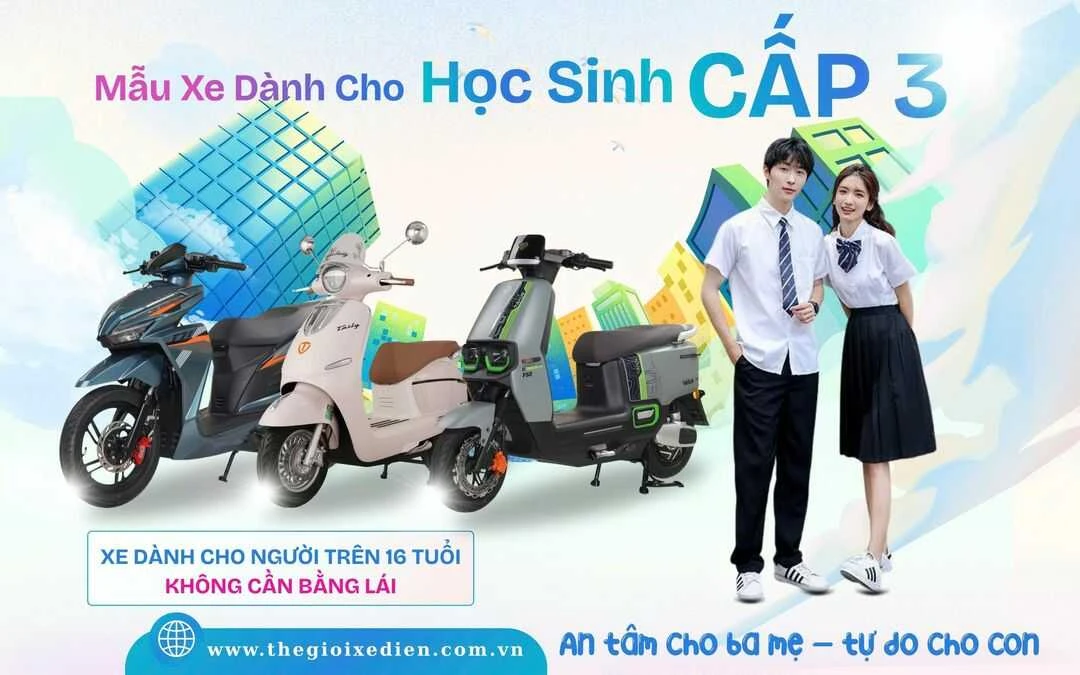 Xe Máy Điện Tailg Vera R52 80Km/1 Lần Sạc - Xe điện Vivu