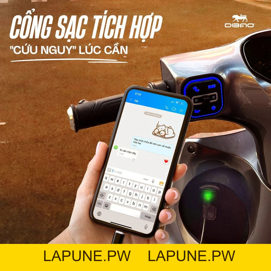 Xe Máy Điện Dibao LS007 - Xe điện Vivu
