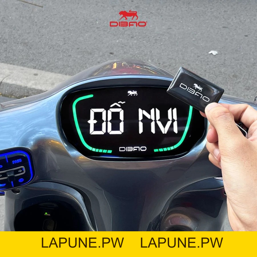 Xe Máy Điện Dibao LS007 - Xe điện Vivu