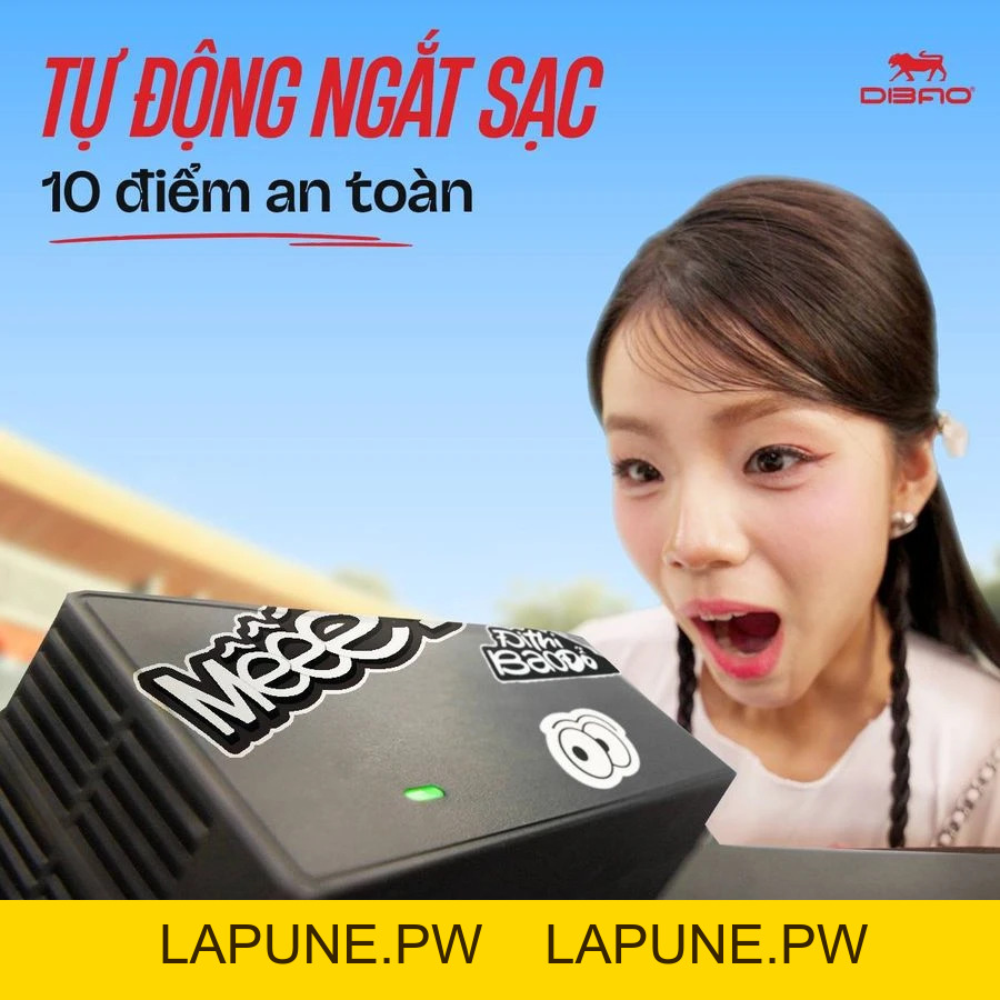 Xe Máy Điện Dibao LS007 - Xe điện Vivu