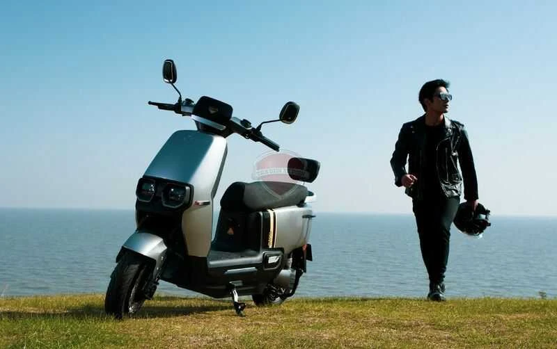 Xe Máy Điện Tailg Power F52 6 bình 22.3Ah 100km/1 Lần Sạc - Xe điện Vivu