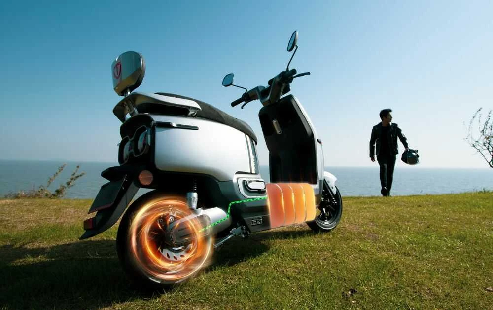 Xe Máy Điện Tailg Power F52 6 bình 22.3Ah 100km/1 Lần Sạc - Xe điện Vivu