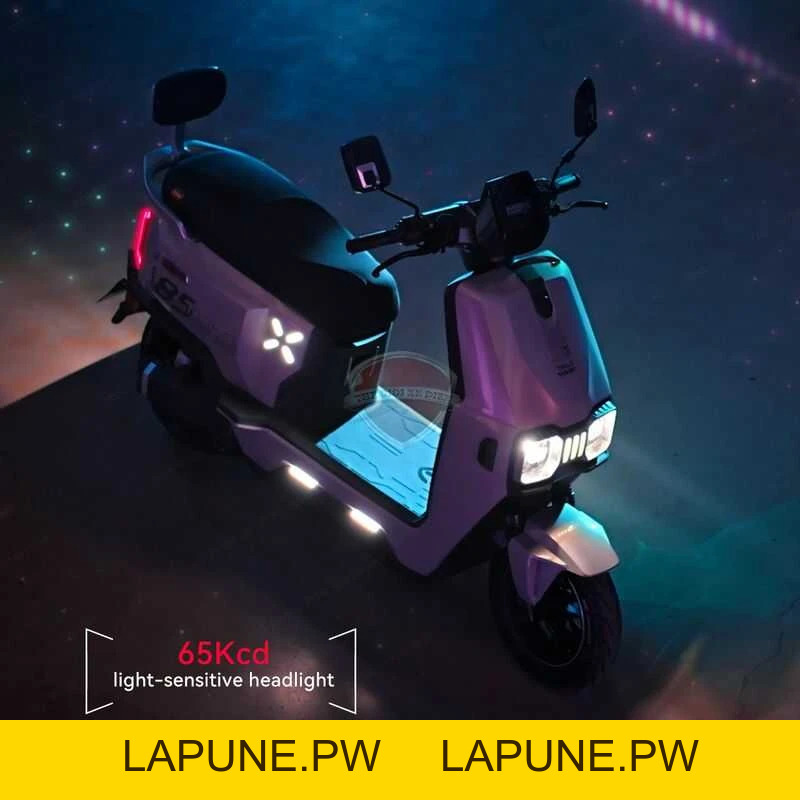 Xe Máy Điện Tailg Power F52 6 bình 22.3Ah 100km/1 Lần Sạc - Xe điện Vivu