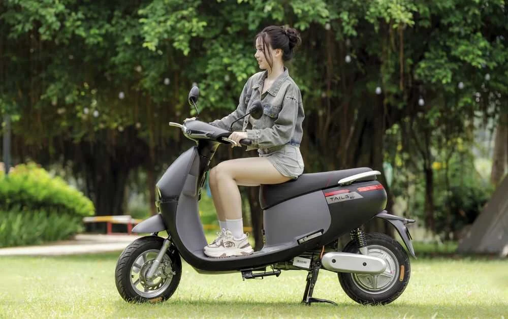 Xe Máy Điện Tailg Gogo R31 80Km/1 Lần Sạc - Xe điện Vivu