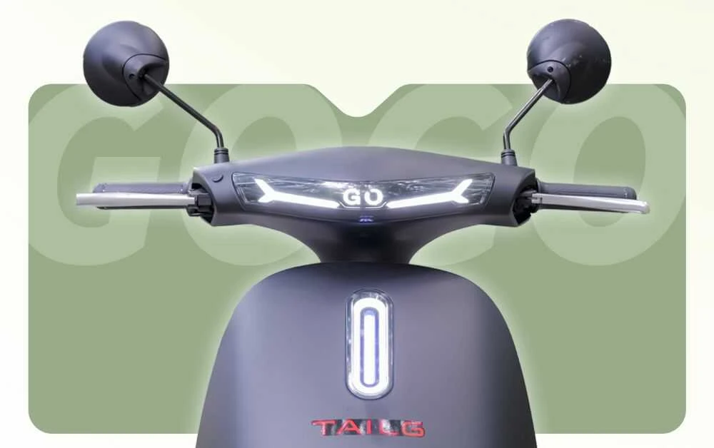 Xe Máy Điện Tailg Gogo R31 80Km/1 Lần Sạc - Xe điện Vivu