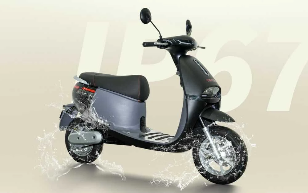 Xe Máy Điện Tailg Gogo R31 80Km/1 Lần Sạc - Xe điện Vivu