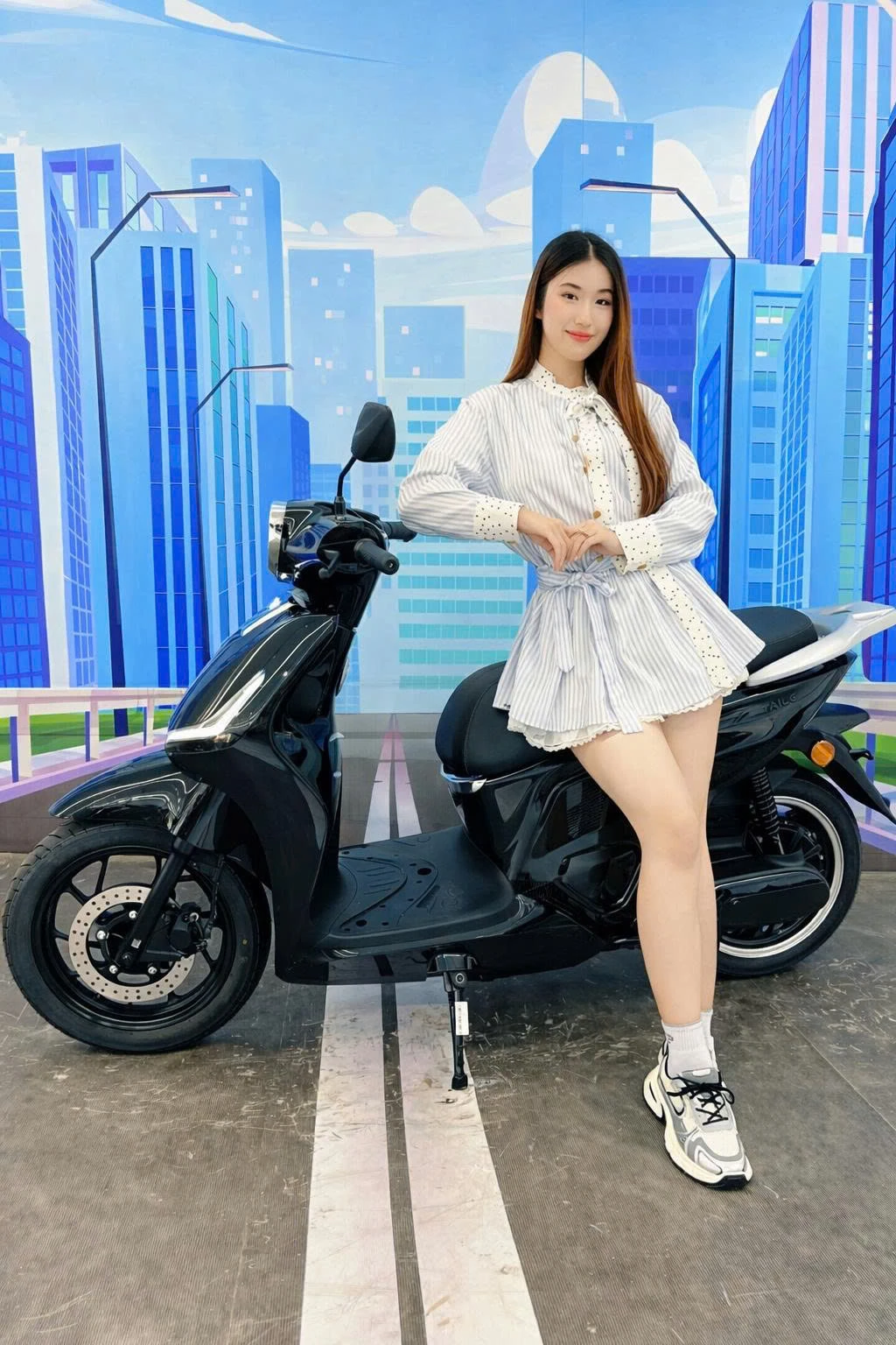 Xe Máy Điện Tailg T61 - Xe điện Vivu