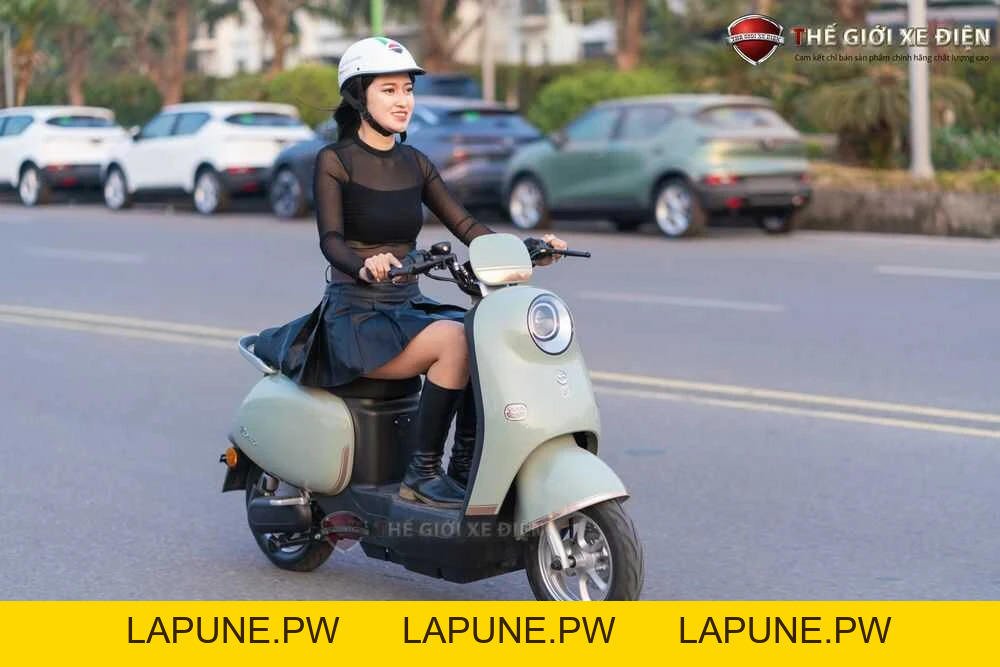 Xe Đạp Điện Dibao Rosa Thế Hệ Mới (Đầy Đủ Giấy Tờ) - Xe điện Vivu