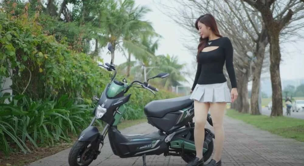 Xe Máy Điện Dibao Xman Neo - Xe điện Vivu