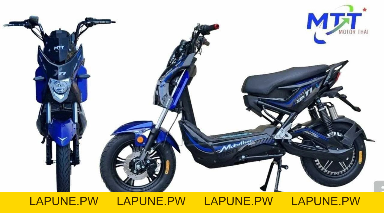 Xe Máy Điện Xmen Motor Thái Đời Mới - Xe điện Vivu