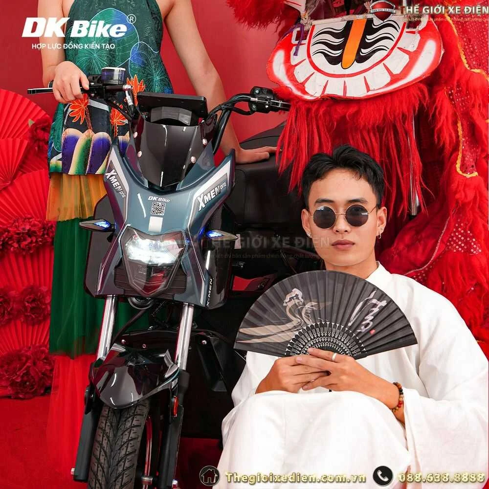 Xe Máy Điện DK Xmen One Đẳng Cấp Số 1 - Xe điện Vivu