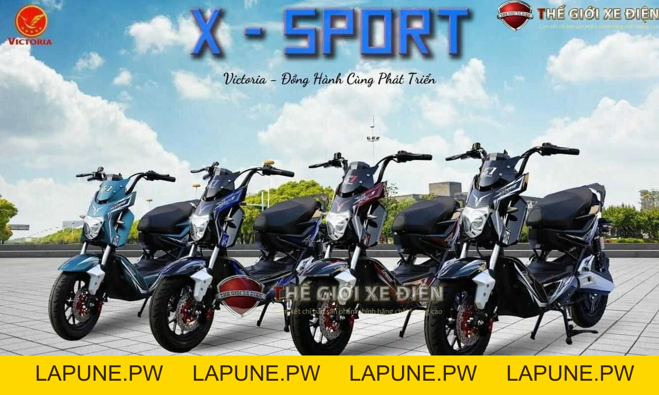Xe Máy Điện Xmen Victoria Xpro Legend Việt Nhật - Xe điện Vivu